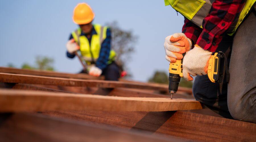 Expert top industrial roofings services in Keshena, WI